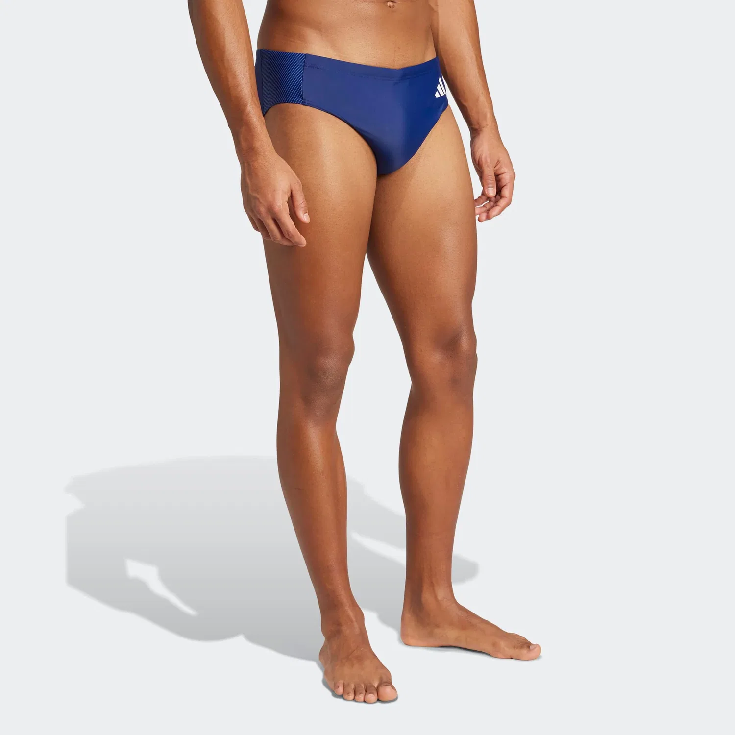 Мужские плавки с цветовой блокировкой Adidas Performance, Dark Blue — фото 2