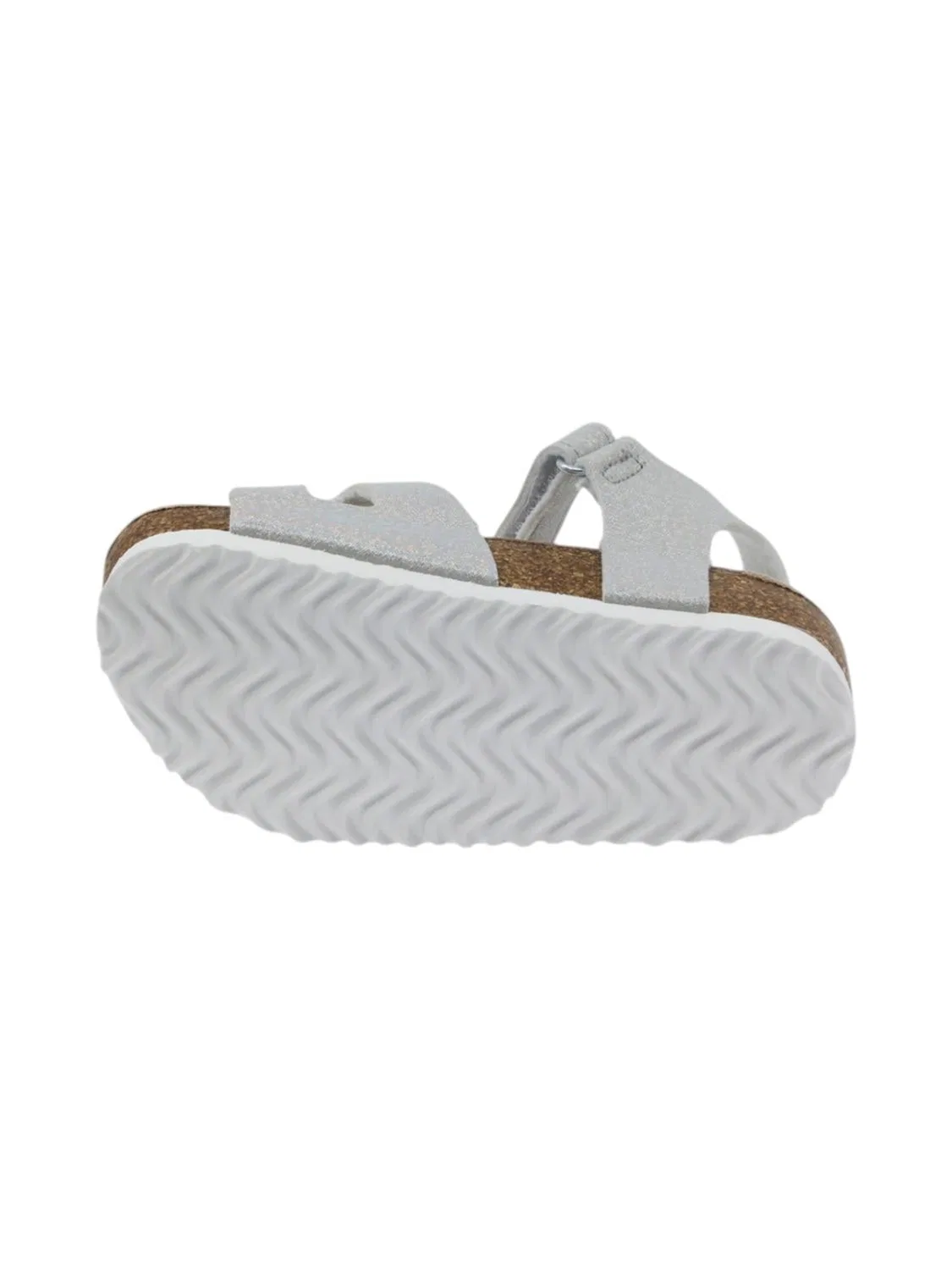 Сандалии Beppi Casual Sandal серебристого цвета