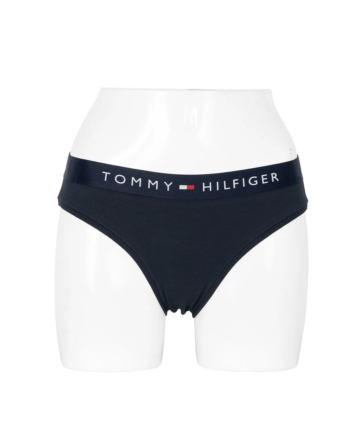 Женские органические трусы-слипы с принтом TH Original Bikini TOMMY HILFIGER, Navy