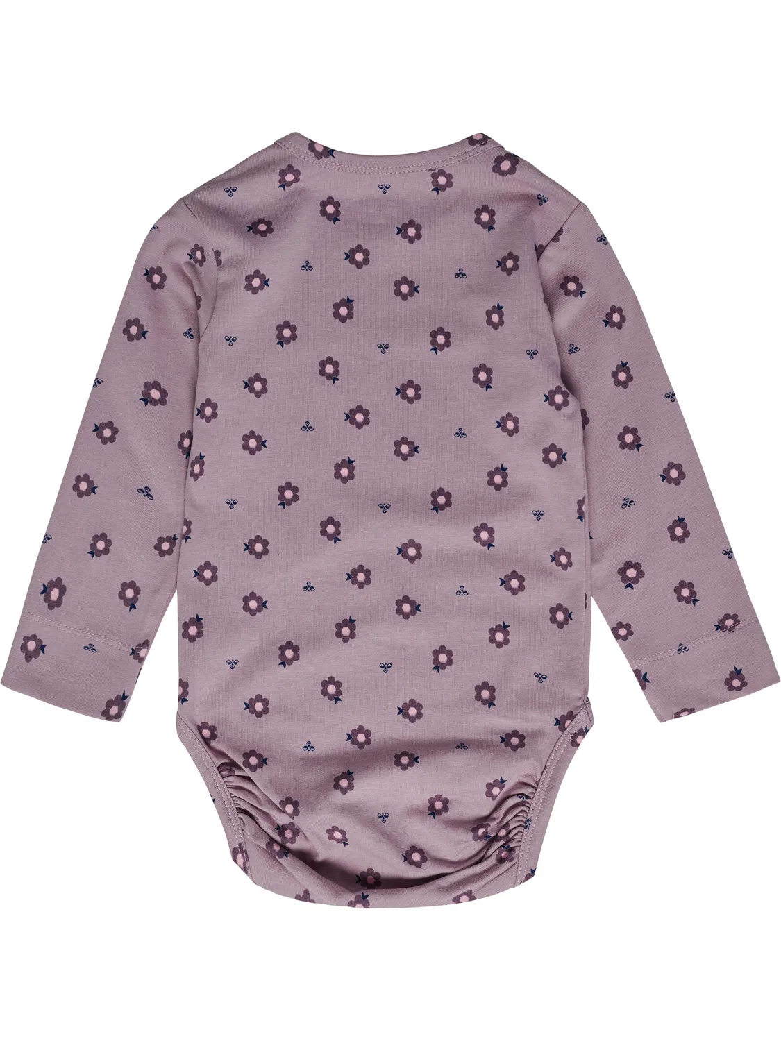 Детский боди с длинным рукавом Hmlmini Aop Body L/S Hummel, Rot — фото 2