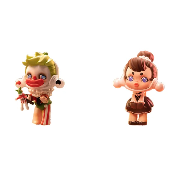 

Фигурка Pop Mart Skullpanda Action! Cut! Series, Comedian + Rising Star