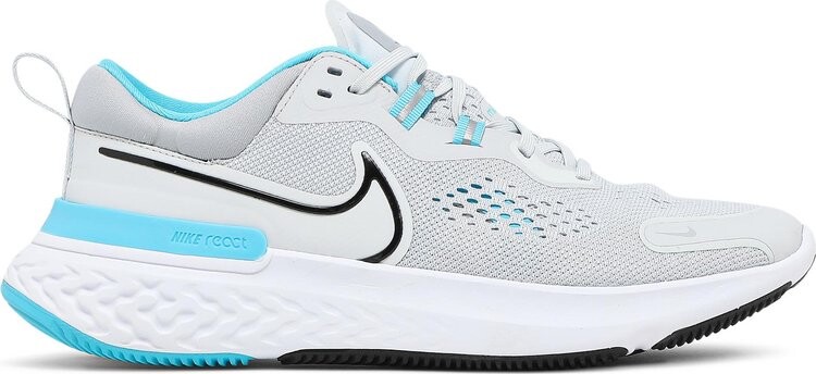 

Кроссовки Nike React Miler 2 'Pure Platinum Chlorine Blue', серый