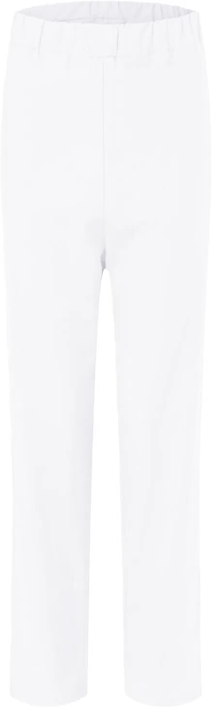 Женское платье-макси из льна и хлопка, White — фото 3