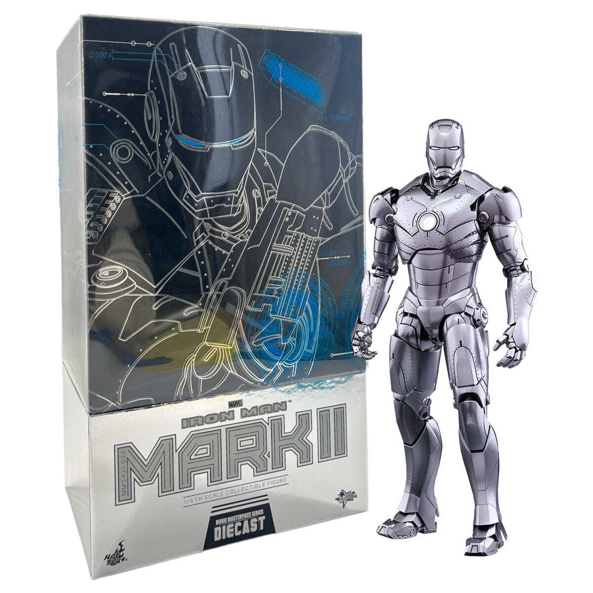 

Фигурка Hot Toys Iron Man – Mark II MMS431D20