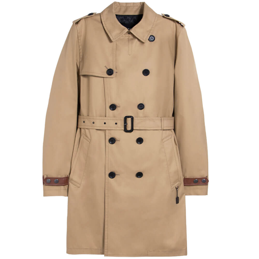 

Тренч Coach Outlet, хаки