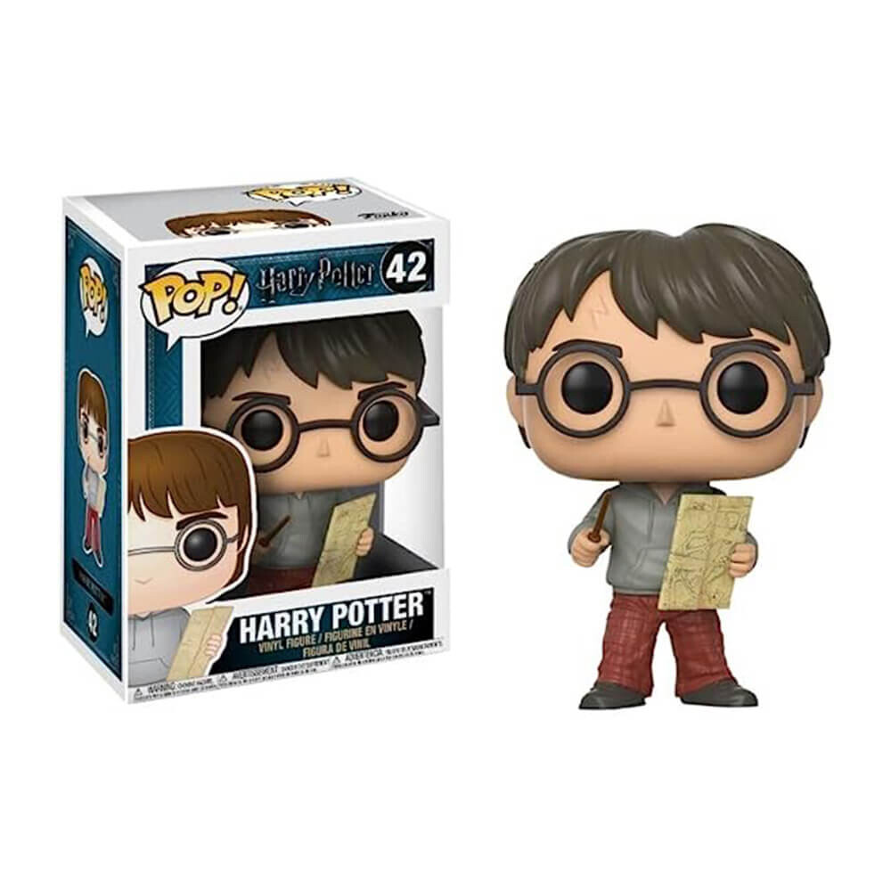 

Фигурка Funko POP! Movies: Potter-Harry w/ Marauders Map w Toy