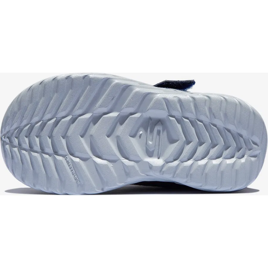 Спортивные кроссовки для мальчика Nitro Sprint Krodon Skechers, Темно-синий — фото 4