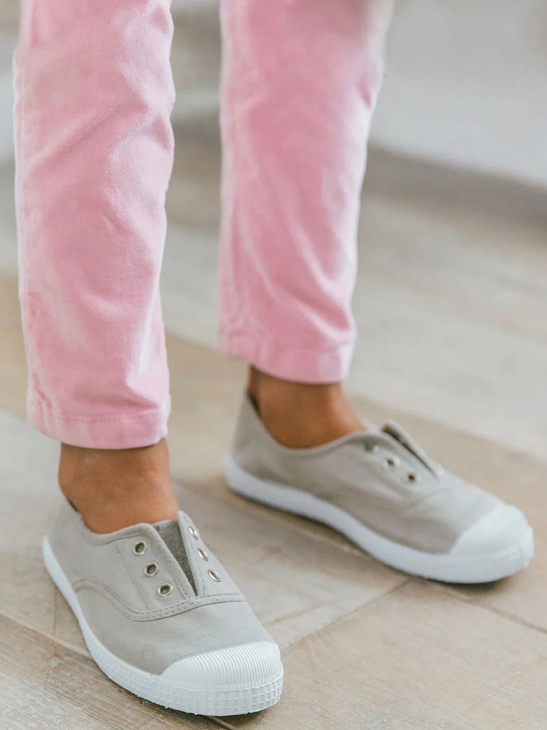 Кеды Natural Canvas Pumps Trotters London, натуральный