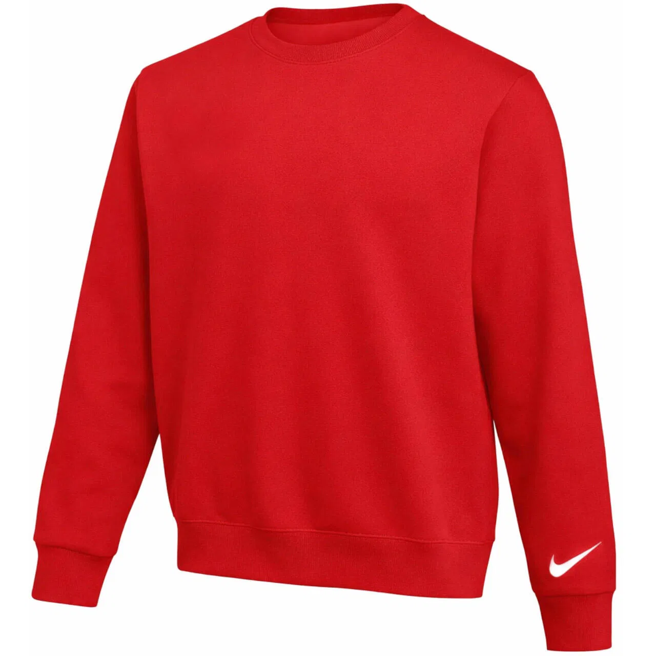 Детский флисовый свитшот Nike Park 26 Fleece Crew, Цвет: Rot