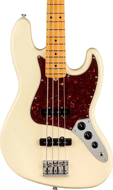 

Басс гитара Fender American Professional II Jazz Bass. Maple Fingerboard, Olympic White