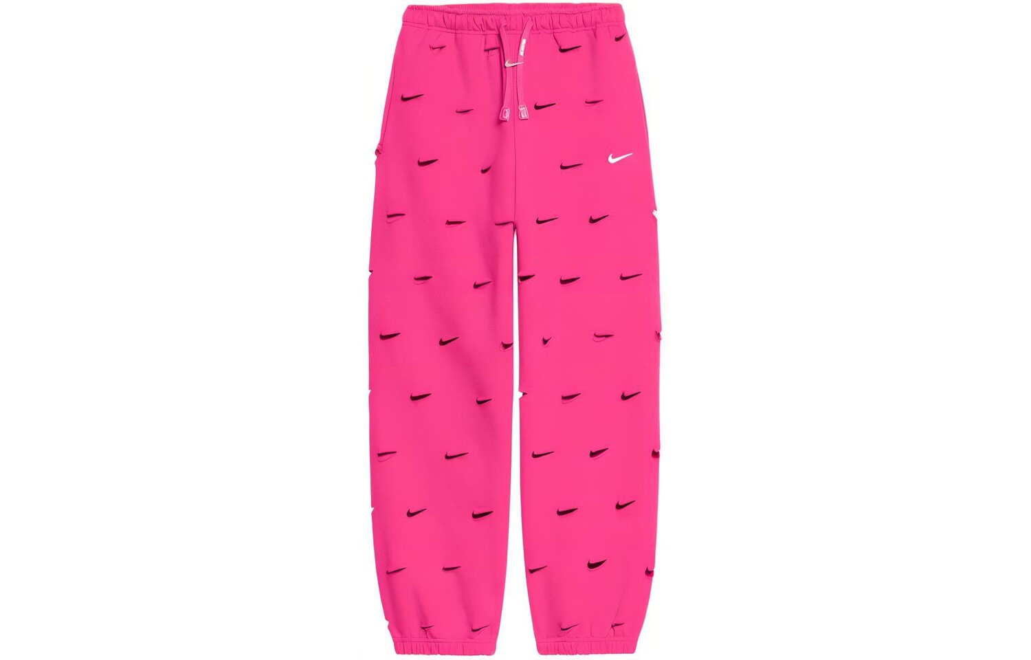 

Jacquemus X Knit спортивные штаны унисекс арбузно-красный Nike, красный