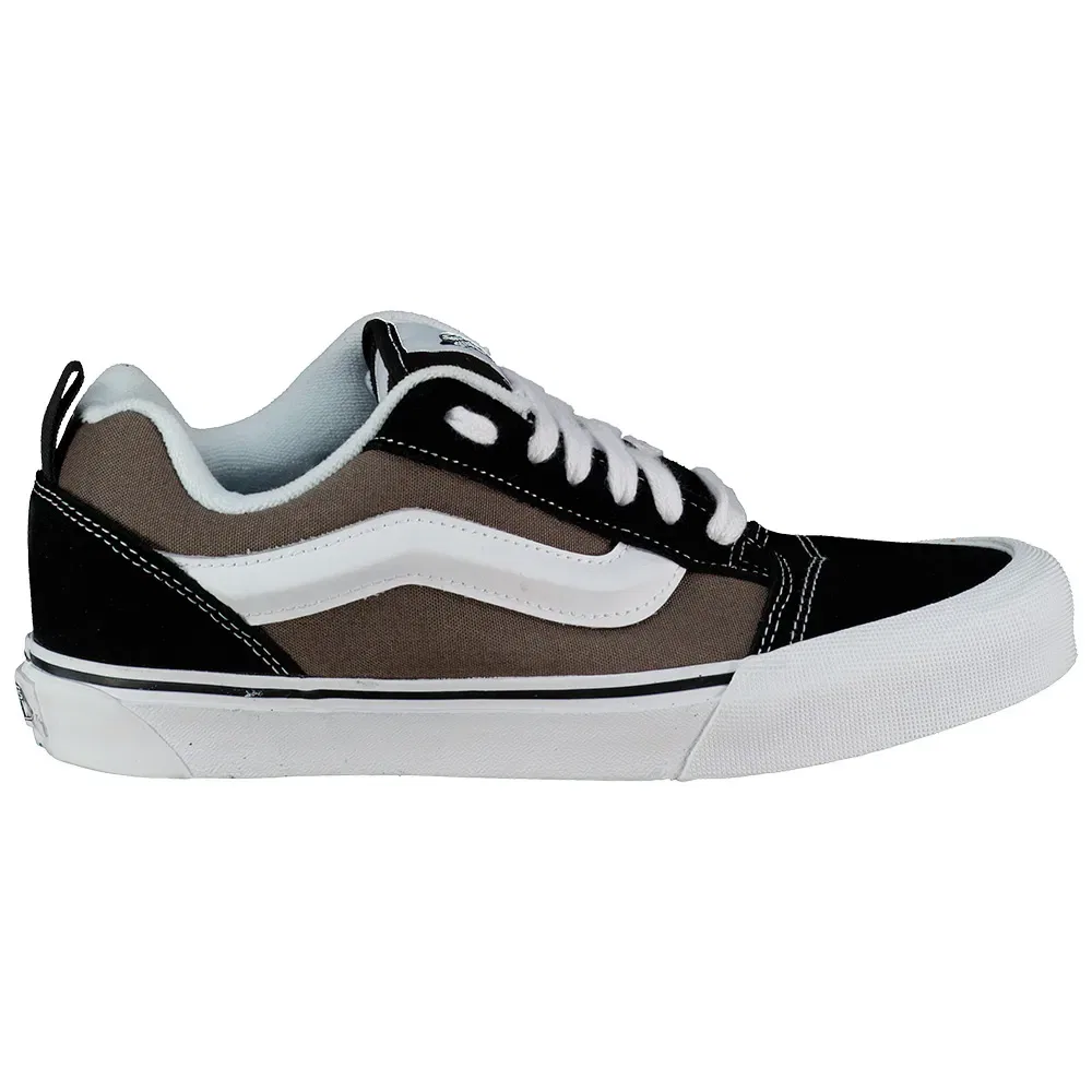 Детские кроссовки для девочек с объемным дизайном Knu Skool Vans, Black