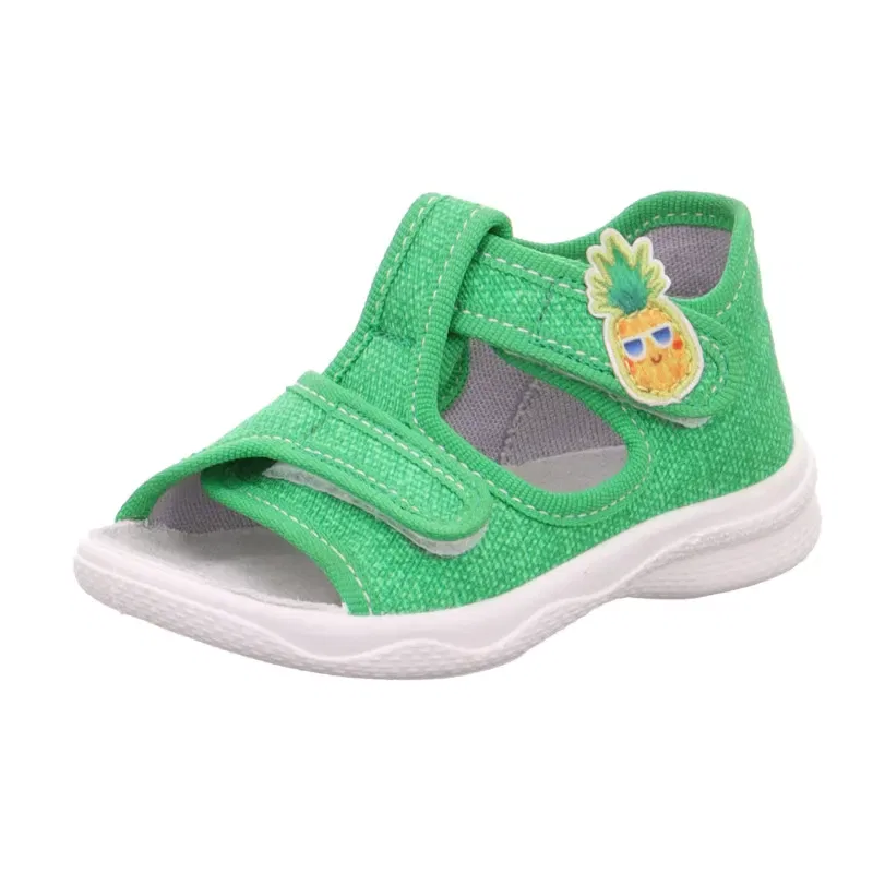 Сандалии детские с ремешками POLLY Superfit, зеленый