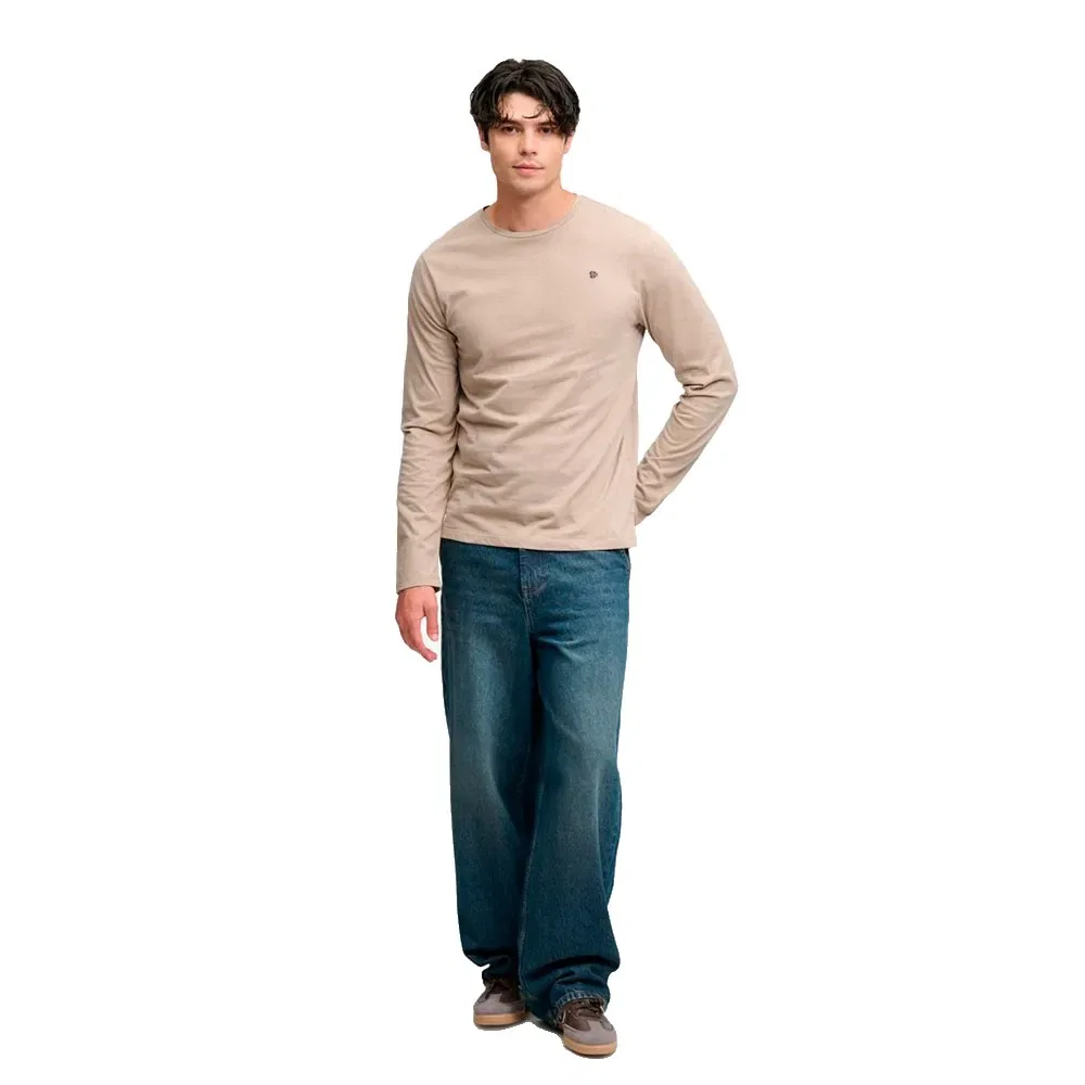 Мужской свитер с вышивкой SD&Co Superdry, Beige — фото 4