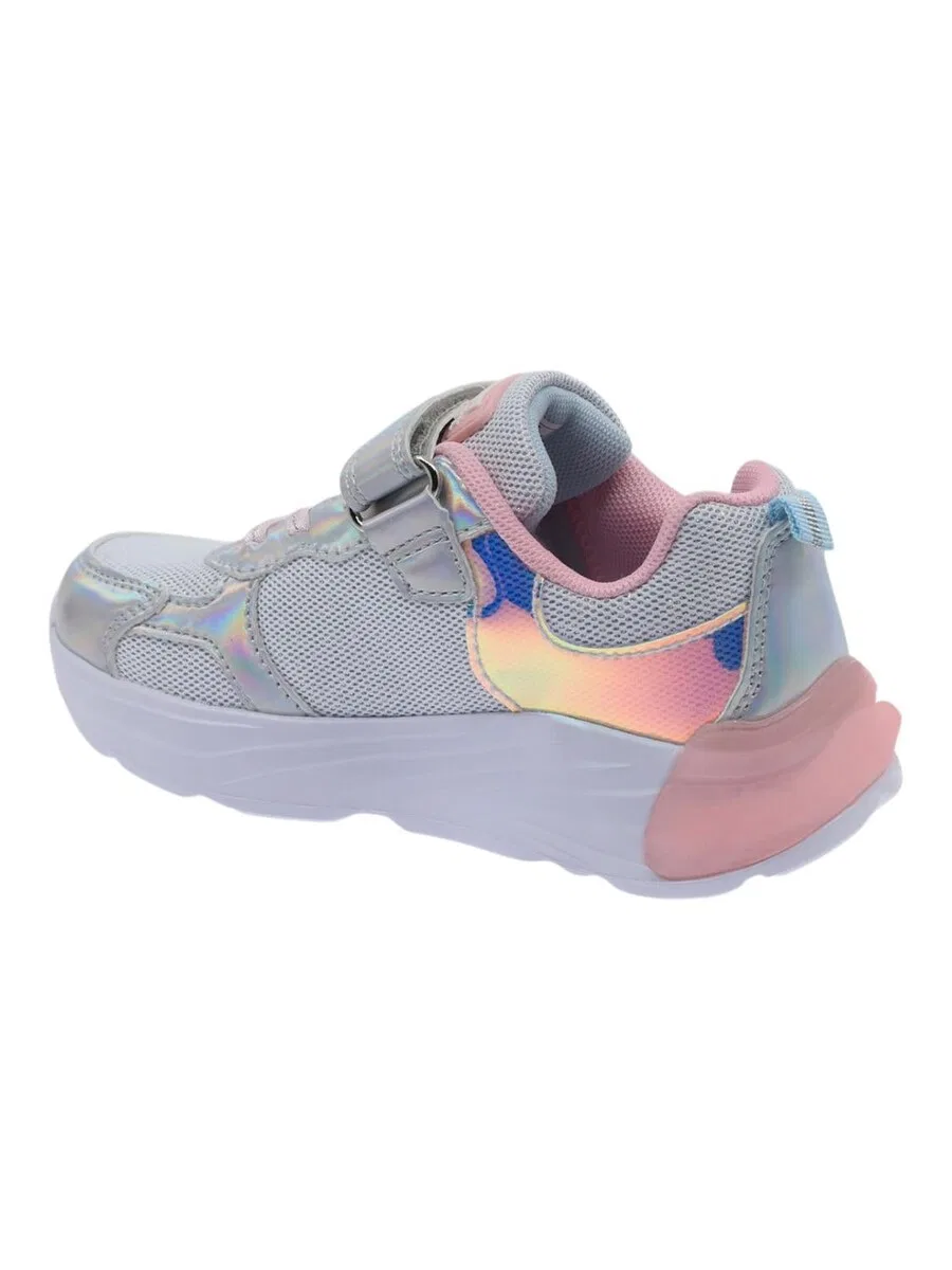 Кроссовки Beppi 'Lighting Shoes' серебристого цвета — фото 3