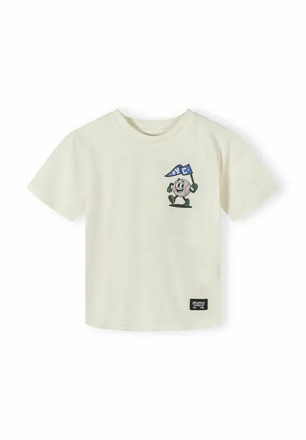 Спортивный костюм с принтом Minoti, Cream Light Green, светло-зеленый/кремовый — фото 3
