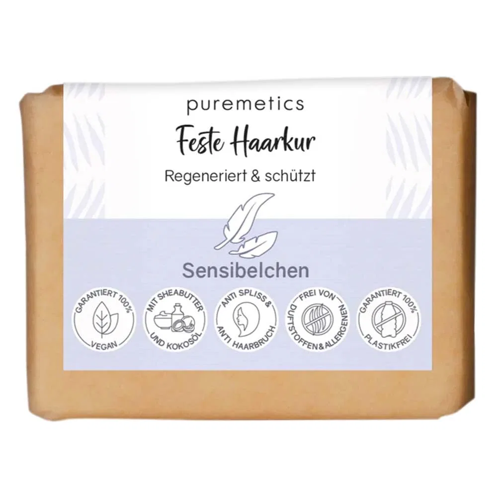 Твердое средство для волос Puremetics Firm Hair Treatment, 75 г