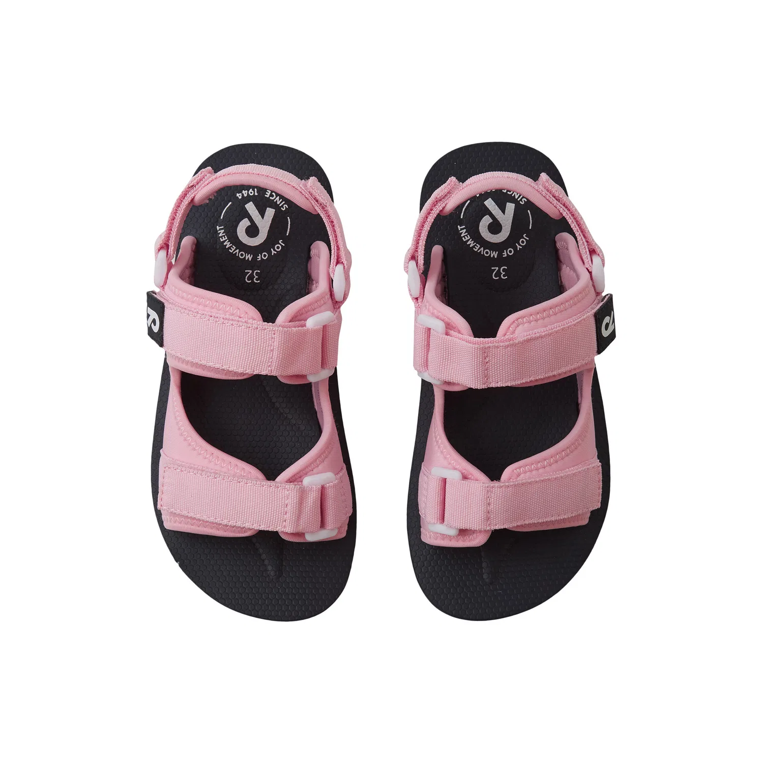 Детские сандалии-вьетнамки Reima Minsa 2.0, Rosa — фото 2