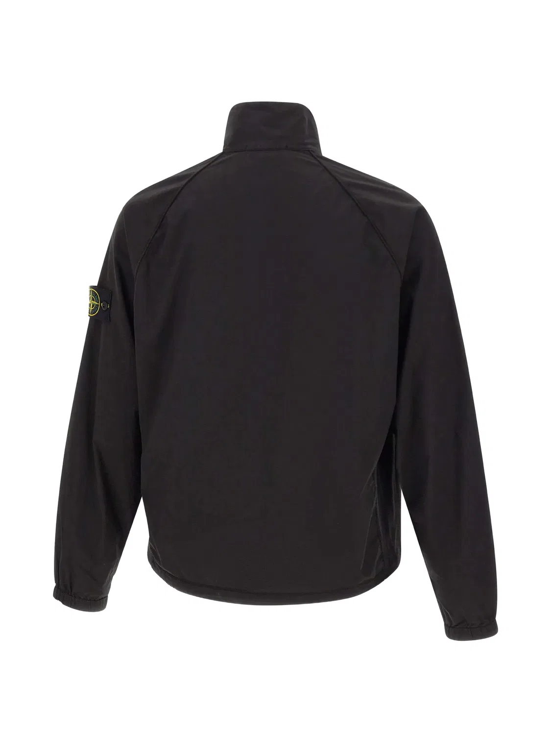 Спортивная куртка Paracadute с нашивкой Compass Stone Island, черный — фото 3