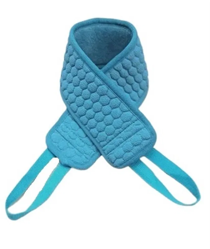 Мочалка для душа, DFJOENVLDKHFE, 1 шт, 50 г, Синий