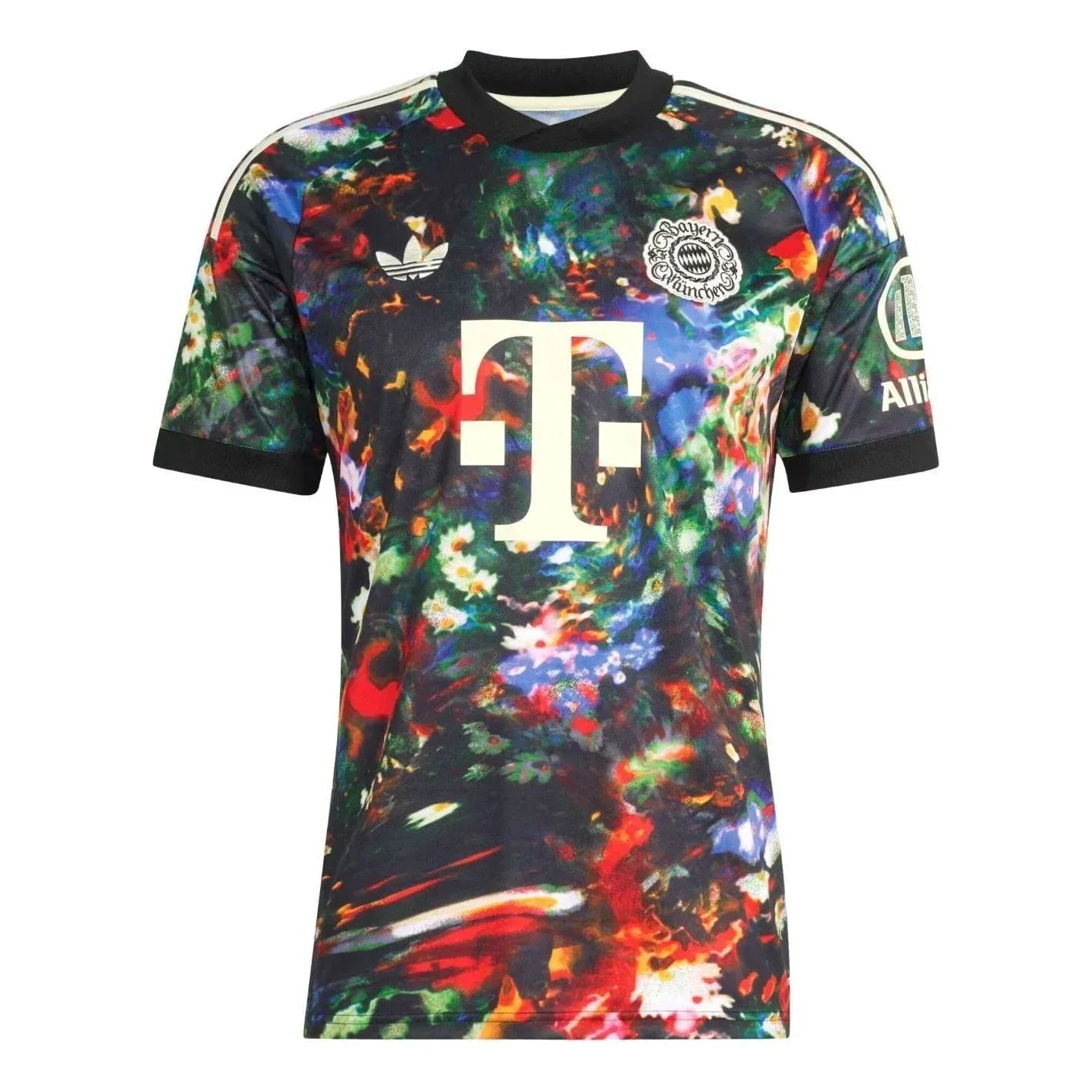 Мужская игровая майка FC Bayern 26/27 Wiese Jersey 'Multicolor' adidas, разноцветный