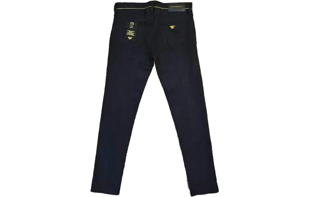 Мужские джинсы Emporio Armani, Black — фото 3