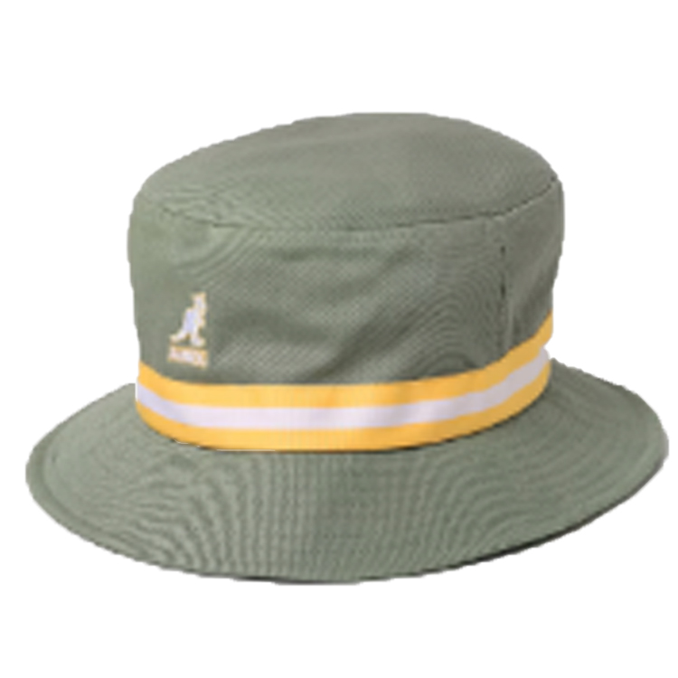 

KANGOL Панама унисекс зеленая