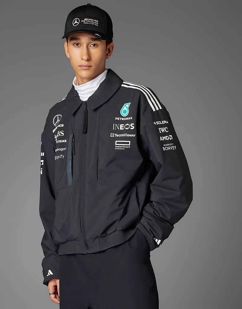 

Куртка adidas Performance Mercedes F1 черного цвета, Черный, Куртка adidas Performance Mercedes F1 черного цвета