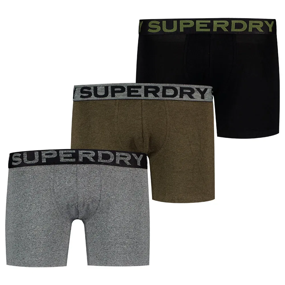 Боксеры 3 шт Superdry, мультиколор