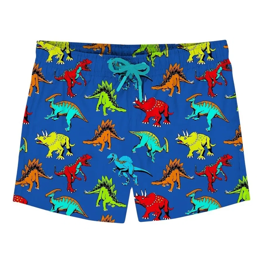 Детские плавки с коротким рукавом Austin Short Slipstop, Синий