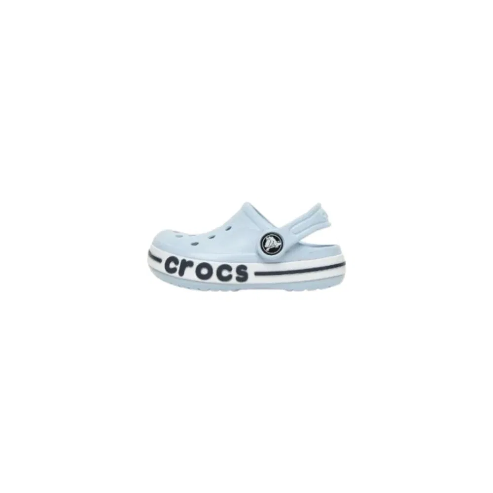 Детские сандалии Crocs Bayaband Clog T, Blue — фото 2