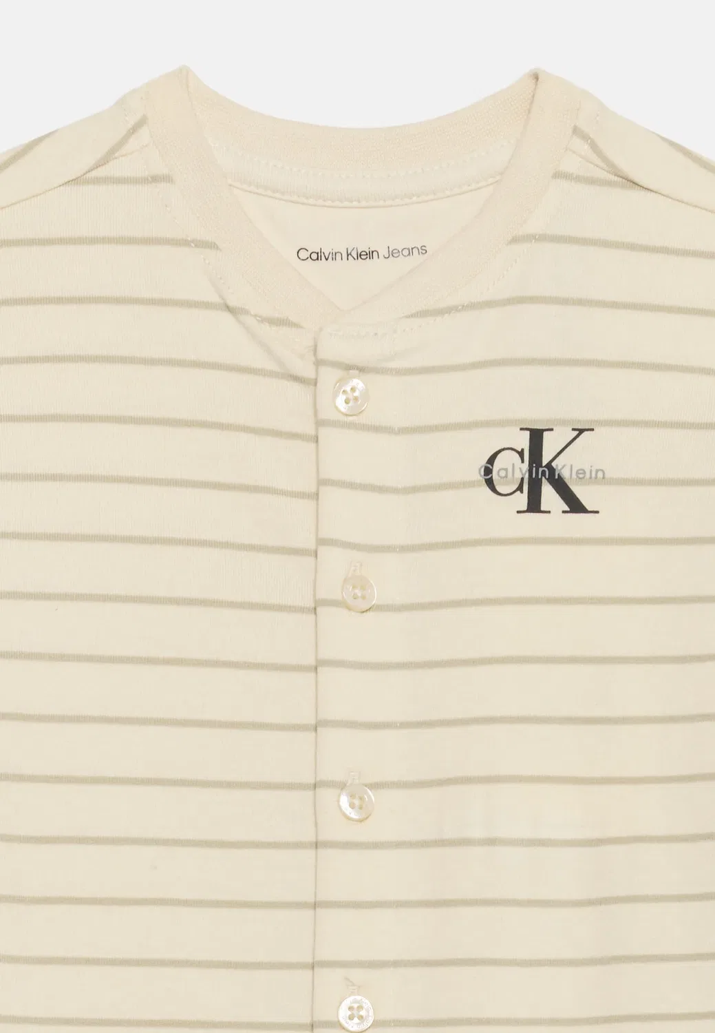 Комбинезон унисекс Monologo Calvin Klein Jeans, Turtledove — фото 3