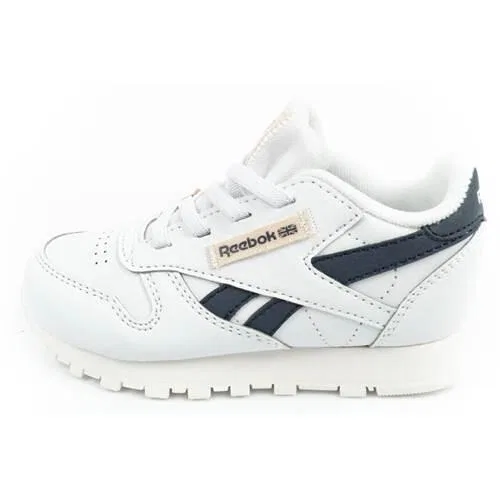 Детские кроссовки с шнуровкой Reebok, Weiss