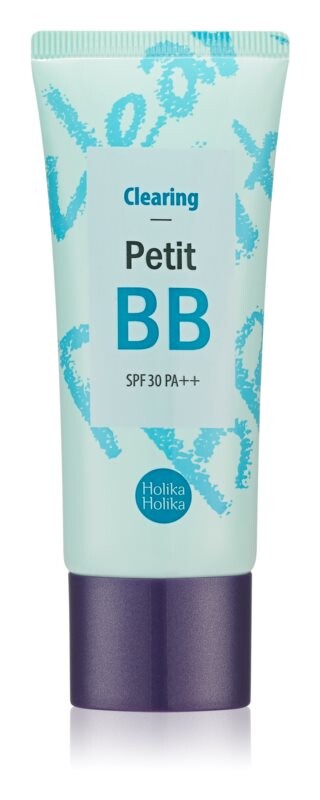 

Матирующий ВВ-крем для жирной кожи, склонной к акне Holika Holika Petit BB Clearing