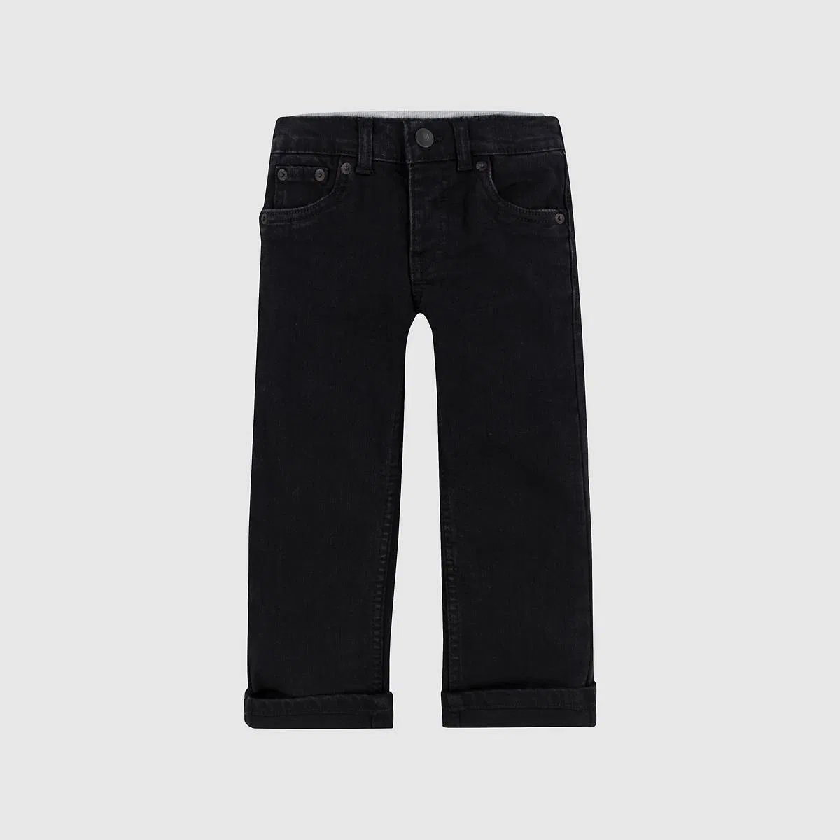 Детские штанишки Murphy на резинке для мальчиков 2-4 лет Levi's, Black Stretch - Dark Wash