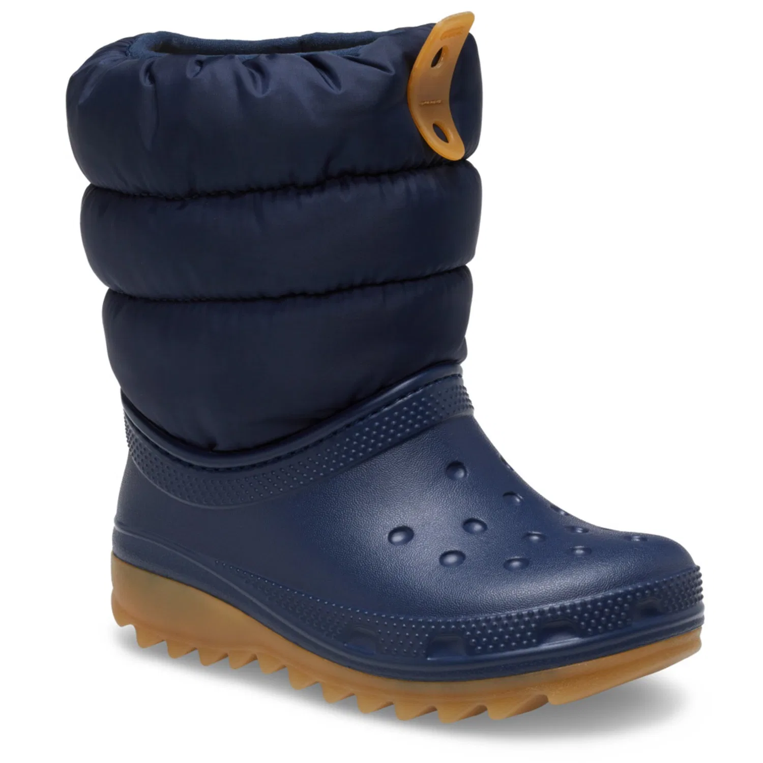 Детские зимние сапоги-снег boots Classic Neo Puff Boot T Crocs, Navy