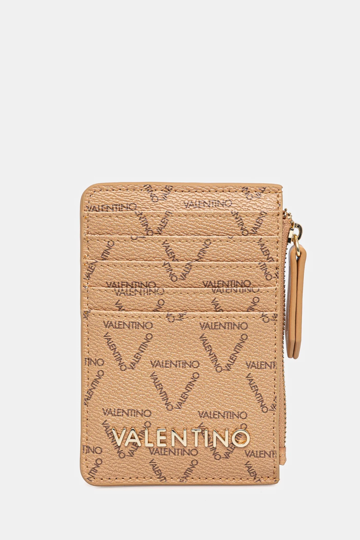 

Картхолдер Valentino Bags, бежевый