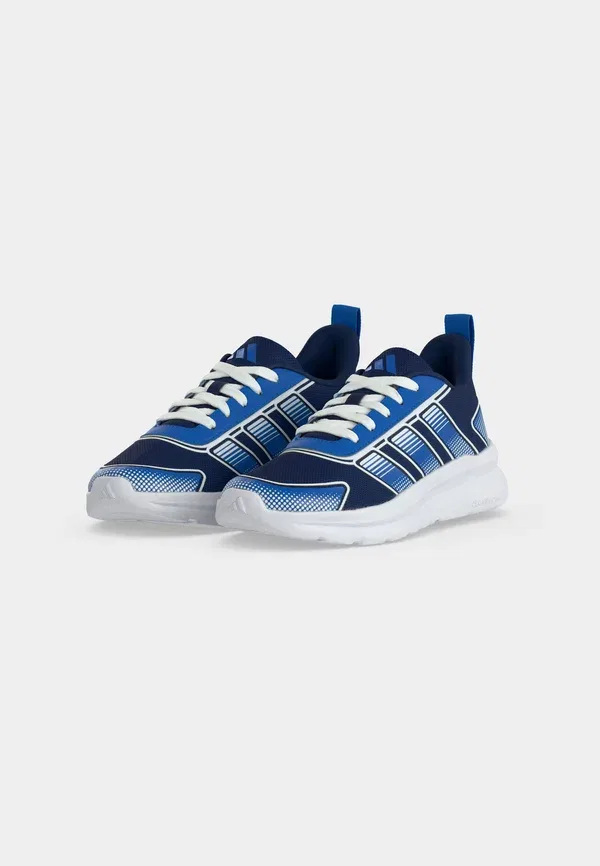 Кроссовки Adidas Performance, белый/ярко-синий/темно-синий — фото 3