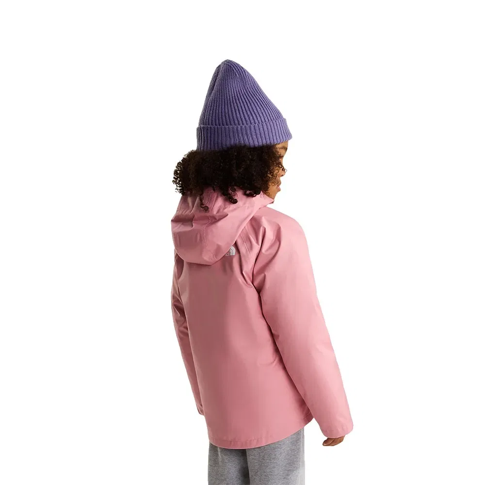 Детская куртка для девочек с капюшоном Perrito 4-In-1 The north face, Pink — фото 2