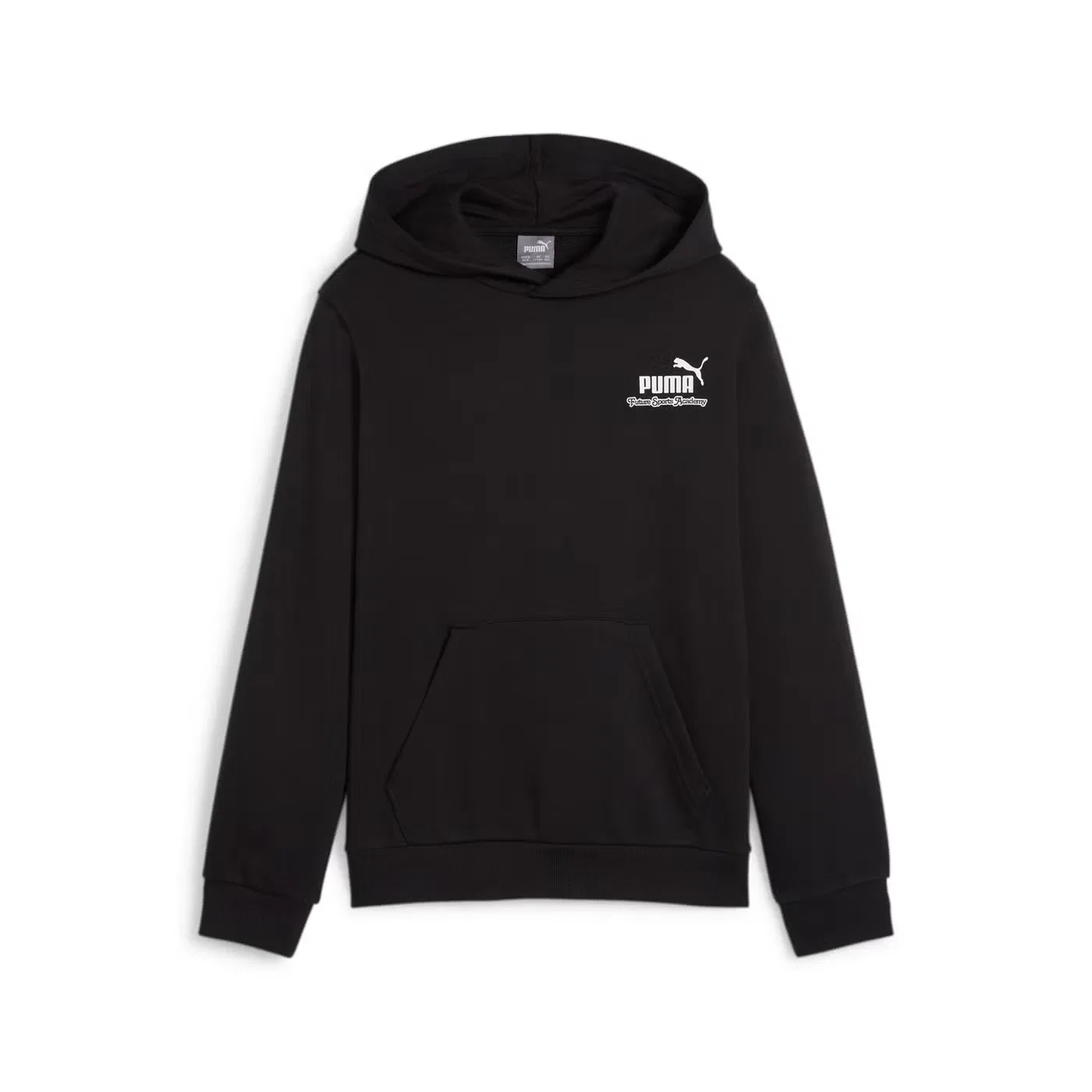 Худи с принтом Essentials+ Puma, черный — фото 4