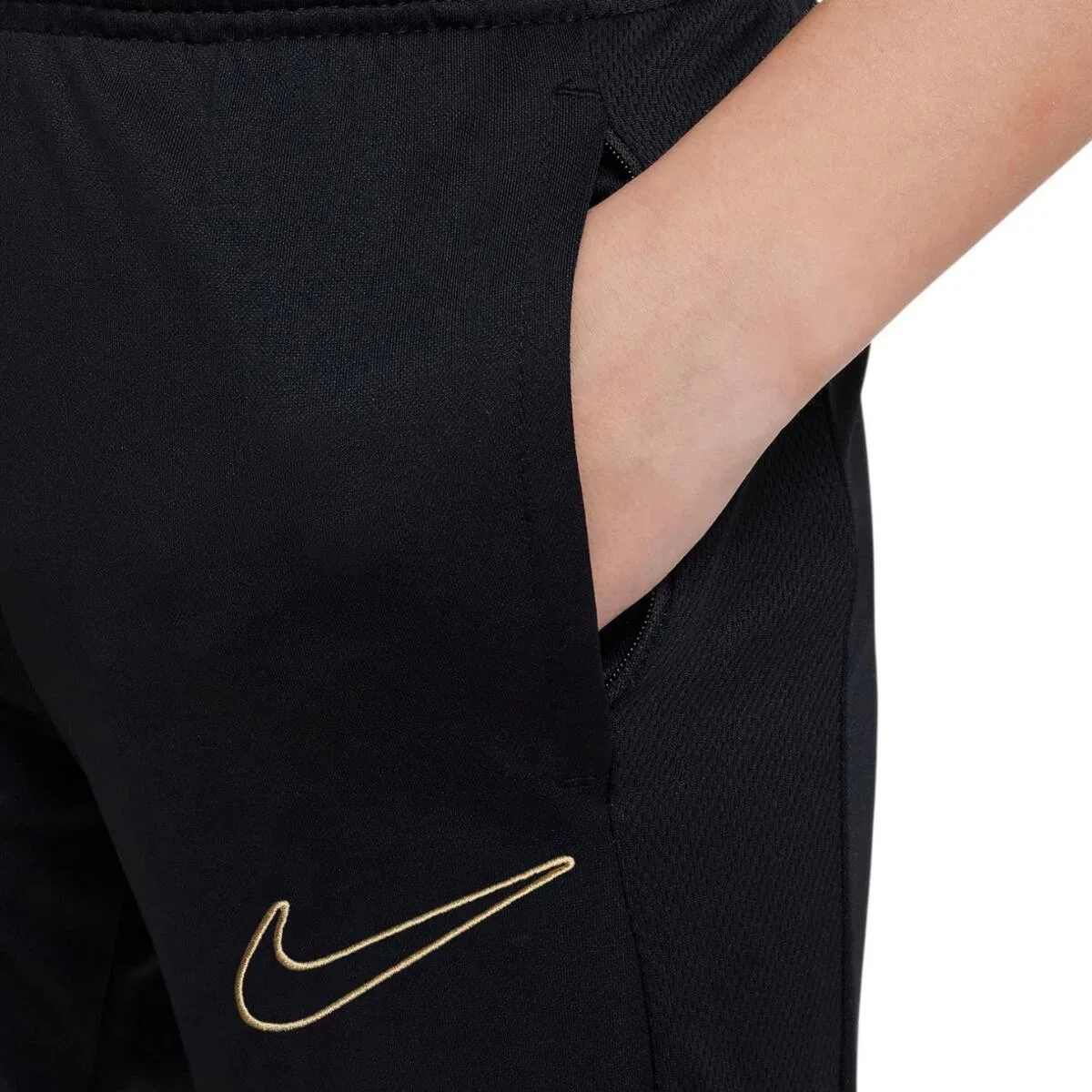 Детские спортивные штаны с логотипом Nike, Черный — фото 4