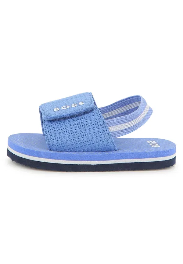 Детские мюли Boss Kidswear, голубой
