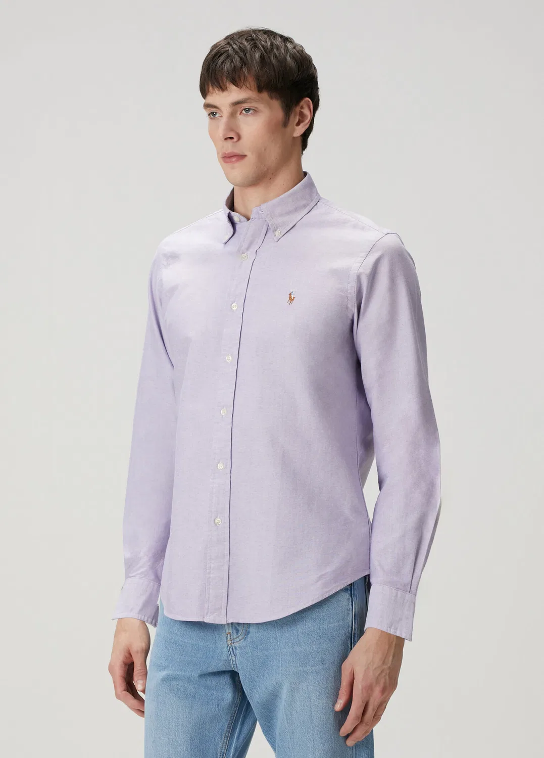 Рубашка Polo Ralph Lauren Lila — фото 4