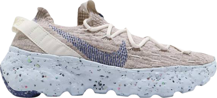 Кроссовки Nike Wmns Space Hippie 04 'Astronomy Blue', синий - фото