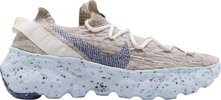 Кроссовки Nike Wmns Space Hippie 04 'Astronomy Blue', синий