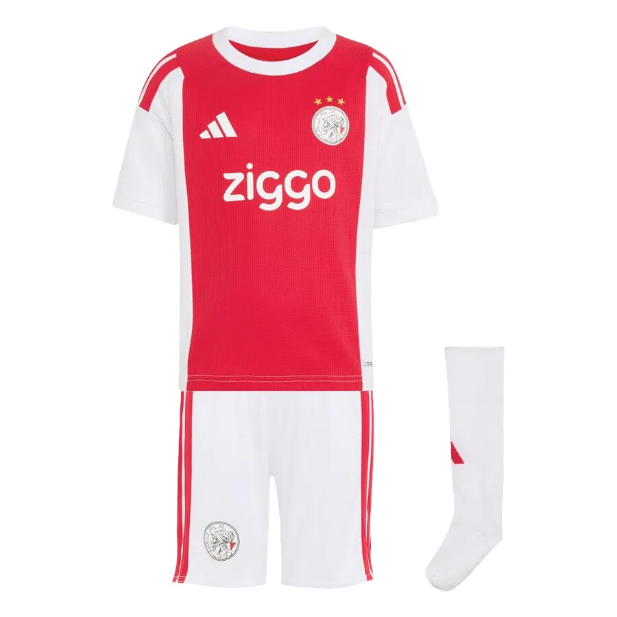 Спортивный костюм ADIDAS PERFORMANCE стандартного кроя 'Ajax 26/27' белого цвета