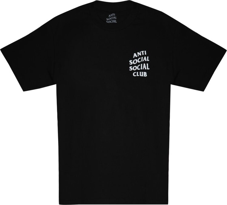 

Футболка Anti Social Social Club Cherry Blossom T-Shirt 'Black', черный