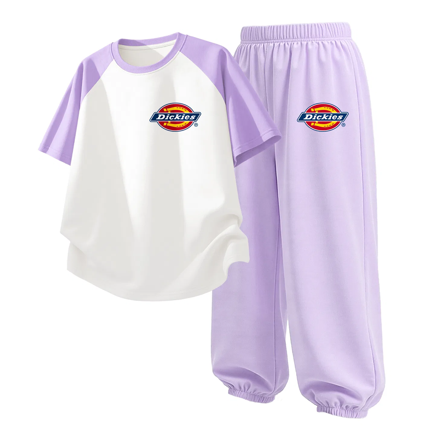 Детский спортивный комплект Dickies, Purple White/Taro Purple