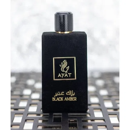 Парфюмерная вода восточная Ayat Perfumes Black Amber, 100 мл