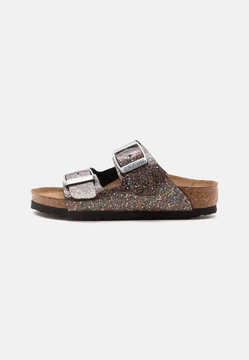 Аризонское космическое сияние - тапочки Birkenstock, Black